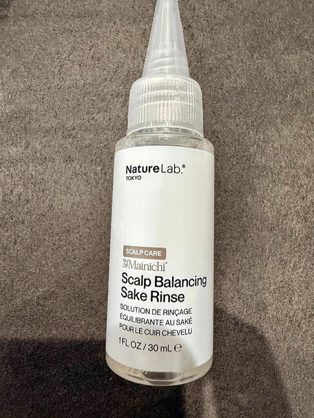 NatureLab. Tokyo Salicylic Balancing Sake Rinse 30ml